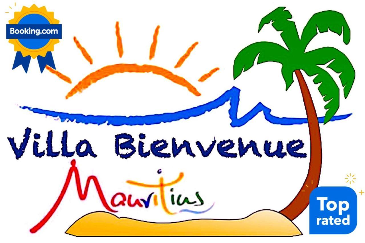 Villa Bienvenue Beachfront House Flic-en-Flacq Exteriér fotografie