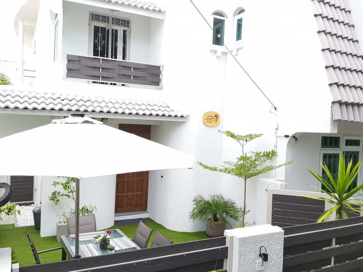 Villa Bienvenue Beachfront House Flic-en-Flacq Pokoj fotografie